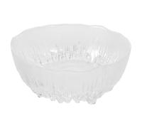 Ciieeo Hand Soaking Bowl for Nails with Gentle Feel against Skin and Versatile Application, for Salons and Nail Art Hand Basin Activities, Made of Smooth Dense Glass Material