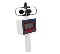Ciieeo Handheld Anemometer with LCD Display Portable Airflow for Geography Teaching Agriculture and Forestry Activities Ergonomic Design for Easy Use