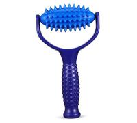 Ciieeo Handheld Massage Stick Roller for Neck and Legs, Comfortable Lightweight Abs and PVC Material, for Sedentary Individuals and Yoga Enthusiasts, Manual Muscle Massager for Deep
