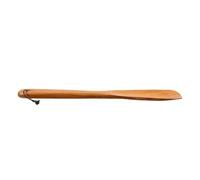 Ciieeo Handheld Travel Shoehorn Wood Bamboo Handle Simple Design Easy to Put and Take off Shoes without Damaging The Shoe Surface Horn for Adult Travel Use