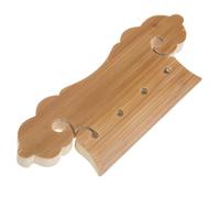 Ciieeo Handmade Bamboo Pipa Bridge Tailpiece Part for Adult Lute String Board Replacement, Musical Instrument Accessory for Folk and World Instruments