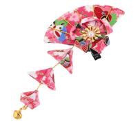 Ciieeo Handmade Japanese Hair Clips for Women with Vintage Flower Tassel Design, Sturdy Cloth and Metal Material, Sturdy Hair Accessories for Pairing with Traditional Yukata, Kimono Or