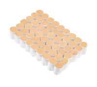 Ciieeo Handmade Red Flower Moxa Sticks 54pcs 45:1 Aged Wool Rolls for Moxibustion Therapy Women’s Healing Pain Relief Acupuncture Massage Tool Suitable for Home Use