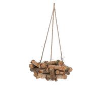 Ciieeo Handmade Woven Bird Nest Pendant Decor for Outdoor Hanging Unique Nest Ornament for Photography and Giving