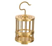 Ciieeo Hanging Bird Cage Lock Buckle Birdcage Style Decor for Home Multi-functional Cage for Small Pets