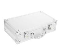 Ciieeo Hard Cases with Large Capacity Back to School Aluminium Medicine Storage Box and Easy to Open and Close Design Emergency Kit Box for Office and Outdoor Travel
