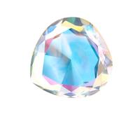 Ciieeo Heart-Shaped Manicure Photo Prop Hand Model Large Simulation Diamond Nail Art Display for Nail Salon and DIY Beauty Accessories