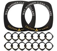 Ciieeo Heater Features Comprehensive Protection and Resistant Stain Wax 50pcs Black Paper Warmer Mats for Removal with Simple Structure Machine Accessory Hair for Professional Use