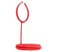 Ciieeo Heavenly Angel Halo Headband Red, Cupid Costume Accessory for Valentine’s Day, Bachelorette Party, and Angel Cosplay Headdress for Women