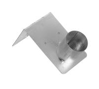 Ciieeo Heavy-duty Convex Mirror Bracket Wall Mount for Traffic and Base Stand for Lot and Supermarket Use Easy Installation Stable Support