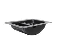 Ciieeo Heavy Duty Iron Sound Box Handle for Speaker Cabinets, Black Stage Speaker Grasp Compatible with Live Performance Equipment