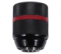 Ciieeo Heavy Duty Keyless Chuck for Impact Driver and Hand Drill, Self-Tightening Metal Drill Chuck with Ratchet Mechanism and Reliable Grip, 13mm Clamping Capacity, for Car Workshop