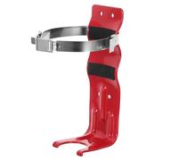 Ciieeo Heavy Duty Metal Fire Extinguisher Mount Bracket Holder for Fire Extinguisher to 5lb, Secure and Stable Wall Storage Rack with Easy Installation for Trucks and Utvs