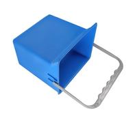 Ciieeo Heavy Duty Mop Bucket Collapsible Bucket Handle for Car Cleaning Window Washing and Trash Blue Multi-use Plastic Utility Pail