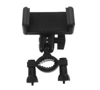 Ciieeo Heavy-duty Motorcycle Mirror Mount Adapter with Rotation Abs Camera Clamp Holder for Stable Action Camera and Phone Attachment Compatible with Gopro for Secure Filming Motorbike