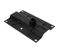 Ciieeo Heavy Duty Stable Salon Chair Base Replacement with Oil Pump and Chassis Tray Elevating Salon Chair Part for Hair Stylist