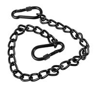 Ciieeo Heavy Duty Stainless Steel Swing Chair Chain 66cm with Hammock Hook, Tie Chain for Outdoor Hanging Swing Chair and Hammock Accessories