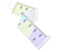 Ciieeo Height Growth Chart for Boys and Girls Decor Simple Design Hanging Wall Ruler Black White Boy Girl Height Measuring Ruler Random Color
