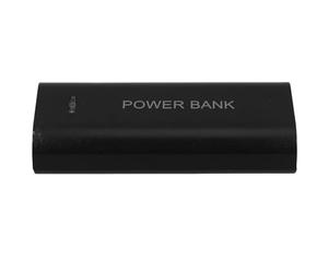 Ciieeo Hidden Storage Box Fake Power Bank Case for Sealing Jewellery Cash Keys, Secret Stash Discreet Money Hiding Container, Compact 3.82x1.57x0.87 Inch, Black Appearance