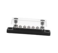 Ciieeo High Capacity Bus Bar Distribution Block Way Terminal Junction Block with Advanced Cooling for Rvs Boats Travel Vehicles Space Saving Electrical Power Module