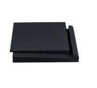 Ciieeo High-density Sponge Speaker Shock-absorption Pad Black Audio Support Cushion for Noise Reduction and Multi-angle Display, Small Speaker Isolation Mat for Home Audio