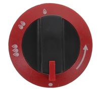 Ciieeo High Temperature Resistant Gas Range Replacement Knobs Fit for Commercial Kitchen Appliances and Gas Cooktops Control Valve Dials