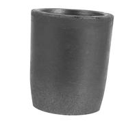 Ciieeo High Temperature Resistant Graphite Clay Melting Crucible Pot for Jewelry Casting and Metal Smelting Mold Suitable for Gold Silver Copper Iron Aluminum Melting and Casting