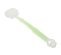 Ciieeo Home Massage Hammer Massage Pat Guasha Scraper Light Silicone No Burrs Light Green for Warm-ups and Muscle Exercise