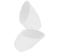 Ciieeo Horseshoe Design Lamp Shade 2Pcs 30Mm Plastic Replacement Covers Simple Installation for Home Lighting