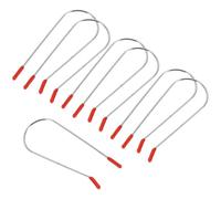 Ciieeo Hot Roller Clips Securing Pins Stainless Steel 16Pcs 3.2Cm for Heated Hair Rollers Salon Styling Tools Hair Care