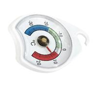 Ciieeo Household Fridge Thermometer Pointer Type with Dial Indoor Temperature Monitor for Kitchen Freezer Refrigerator Plastic for Home and Commercial Cold Storage