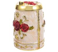 Ciieeo Household Toothpick Holders Press-type Toothpick Organizers Portable Easy to Use Plastic Cute Cartoon Appearance for Dining Table