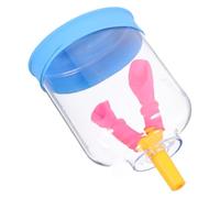 Ciieeo Human Lung Breathing Model Kit Compact Portable Physiological Educational Model for Medical Scientific Research and Classroom Teaching Simulating Diaphragm Movement Random Color