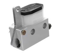 Ciieeo Hydraulic Brake Master Cylinder Pump for Go Kart and Atv Rear Brake Pump Cylinder Upgrade Efficient Response Speed Fitment for Off-road Vehicles Enhanced Safety for Drift and