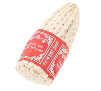 Ciieeo Incense Purification Sticks for and Herbal Buddhist Meditation Rope Handmade, Polyester Material Long-lasting Aroma for Relaxation and Air Rituals Suitable for Incense Burner