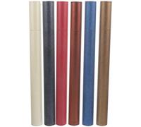 Ciieeo Incense Storage Box with Six Paper Incense Tubes Holders for Home Use - Compact 20G Stick Organizer Eco-Friendly Decorative Canisters for Meditation Yoga and Relaxation