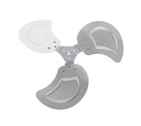 Ciieeo Industrial Aluminum Fan Blades Replacement for Table Floor Pedestal Standing Fans Inner Hole Propeller Commercial Cooling Accessory Low Noise Operation