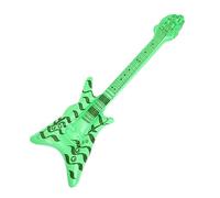 Ciieeo Inflatable Electric Guitar Party Decor Rock Music Prop Material Lightweight Reusable for Theme Concert Cosplay and Festival Accessories Random Color
