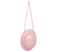 Ciieeo Inflatable Fake Pregnant Belly Costume Prop Realistic PVC Bump for Santa Claus Belt for Various for Parties Film Shoots Pregnancy Simulations Soft Comfortable Design