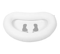 Ciieeo Inflatable Foot Bath Basin for Home Use Lightweight and Portable PVC Material Bubble-Footed Tray Suitable for People of Ages Comfortable Foot Soaking Experience