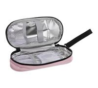 Ciieeo Insulated Medicine Organizer Insulin Travel Case with Portable Ice Pack Cooler Bag for Diabetes Supplies and Travel Convenience