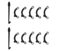 Ciieeo Invisible Nose Shaper Tool 5 Sets Nose Bridge Corrector for Women and Men Facial Contour Sculpting Beauty Device for Daily Use