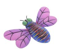 Ciieeo Iron Bee Wall Pendant Decorative Hanging Ornament for Bedroom Office