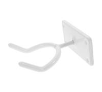 Ciieeo Ironing Board Hanger Wall Mount White Ironing Board Holder Space Saving Multifuntional Hook for Laundry Room and Closet 10.70 X 9.20 X 4.80 Cm