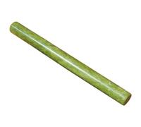 Ciieeo Jade Dough Rolling Pin 21cm Non-Stick Natural Marble Kitchen Roller for Baking Pizza Pastry and Cookie Dough