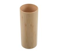 Ciieeo Japanese Bamboo Wind Chime Tubes Set Handcarved Bamboo Cylinder Clappers Making Calming Outdoor Garden Sound Accessories for Patio and Balcony Decoration