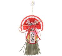Ciieeo Japanese New Year Decoration Craft Ornament Lunar New Year Decor Chinese ation Japanese Door ation Style Adornment Home Bamboo