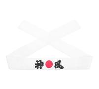 Ciieeo Japanese Style Hairband Headband for Ninjas and Samurai, Cotton Material with Sweat Absorption and Comfortable Wear, for Japanese Style Costumes and Parties