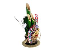 Ciieeo Japanese Style Year Ornament Bamboo Tabletop Decoration for Sushi Restaurant Japanese Cuisine Craft Adornment for Festive Home and Lunar Year Celebrations Peaceful Random Color