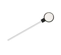 Ciieeo Jazz Drum Pedal Felt Beater Head Black for Percussion Instrument Accessory Practical Drum Kick Accessory for Mesh Head Beater Use